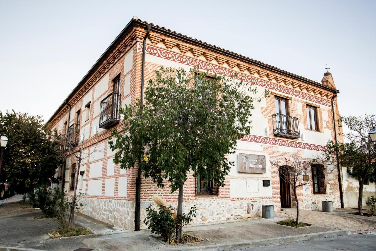 Hosteria Del Mudejar Avila Velayos Exterior photo